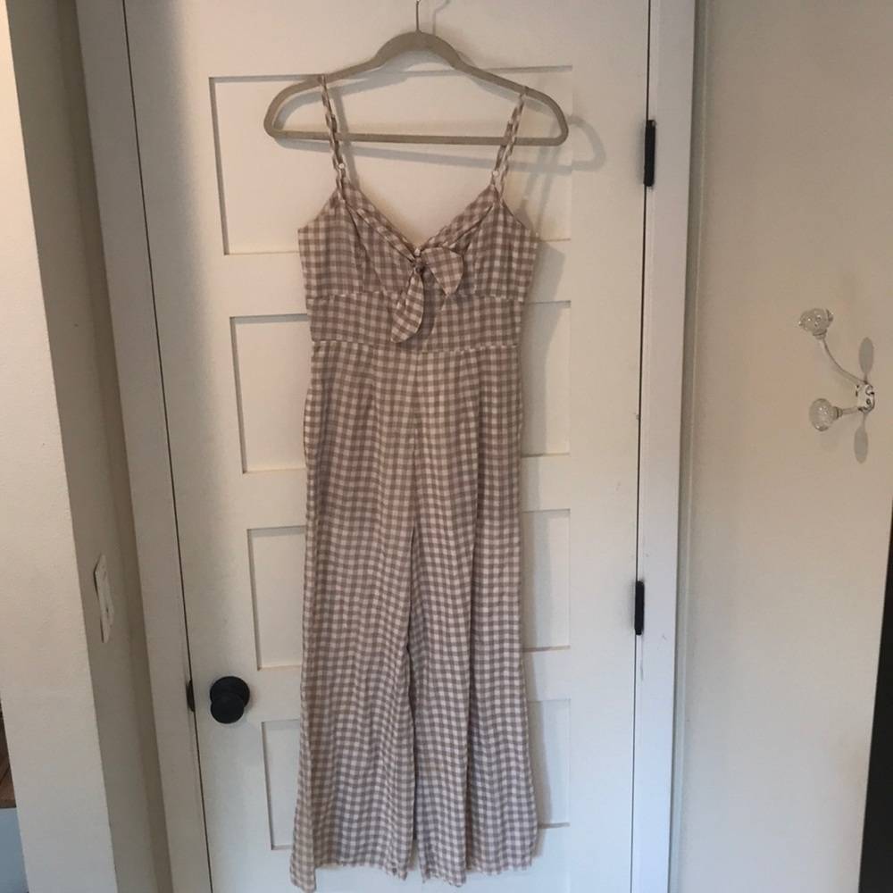 Jumpsuit with Adjustable Straps